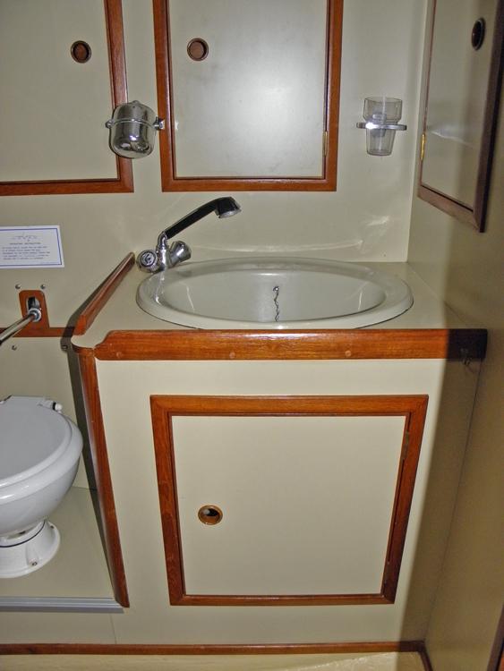 Achterkaj&uuml;te, Innenausstattung